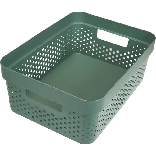 Curver Úložný box 11 l, zelená, 11 l