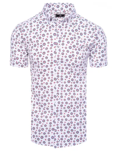 Pánska košeľa s krátkym rukávom skl.15