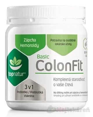 Topnatur ColonFIT basic 180 kapsúl