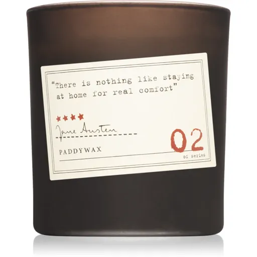 Paddywax Library Jane Austen vonná sviečka 170 g