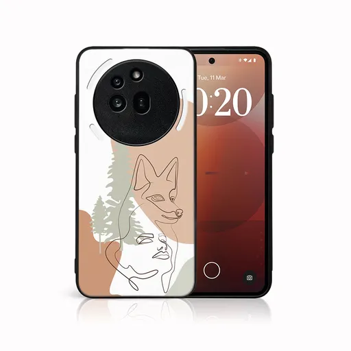 MY ART Ochranný kryt pre Nothing Phone (3a) Pro FOX (191)