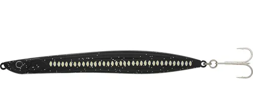 Westin pilker sandy fixed sbass black silhouette scales - 13 cm 32 g