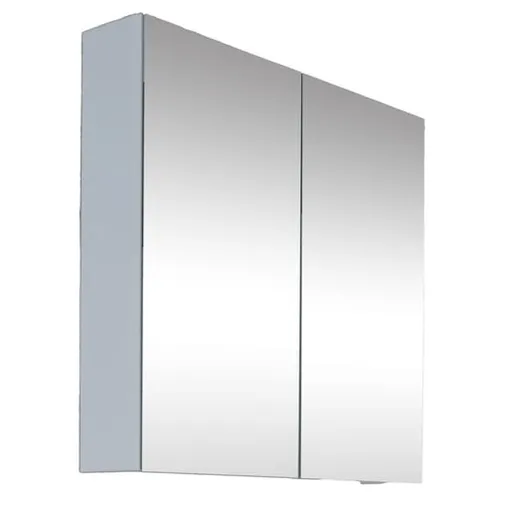 Zrkadlová skrinka SAT B-Way 80x75 cm lamino BWAY80CABW