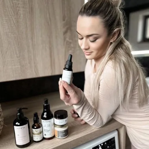 Alteya Organics pleťové sérum Bio Damascena 20 ml