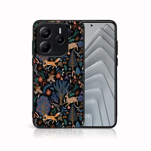 MY ART Kryt s vianočným dizajnom Xiaomi Redmi Note 14S WINTER (071)