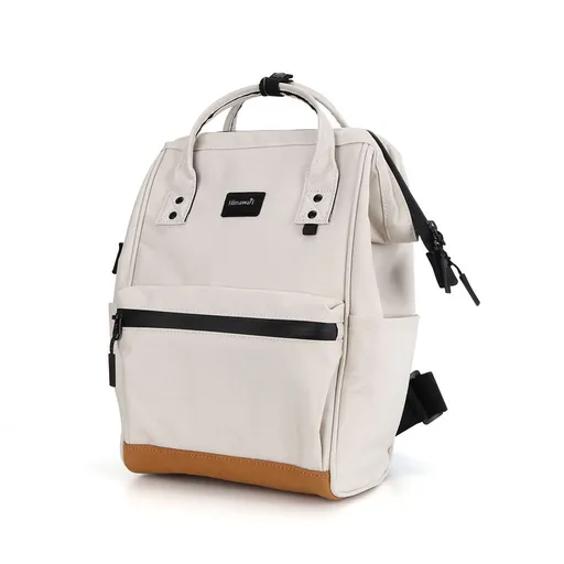 Praktický krémový dámsky ruksak na nastaviteľných popruhoch - Himawari