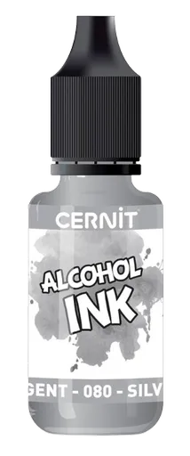CERNIT - Alkoholový atrament (silver, 0,02 L)