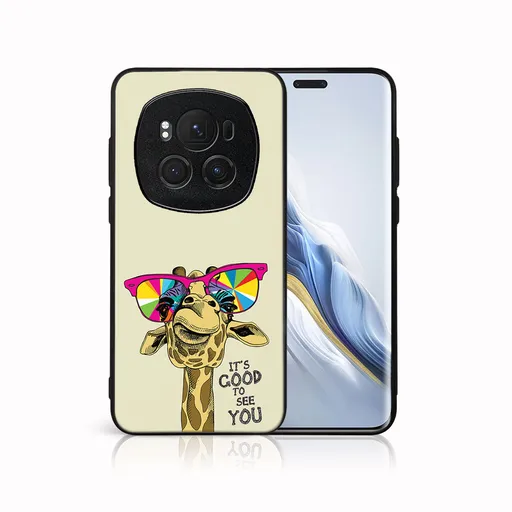 MY ART Ochranný kryt pre Honor Magic6 Pro 5G GIRAFFE (180)