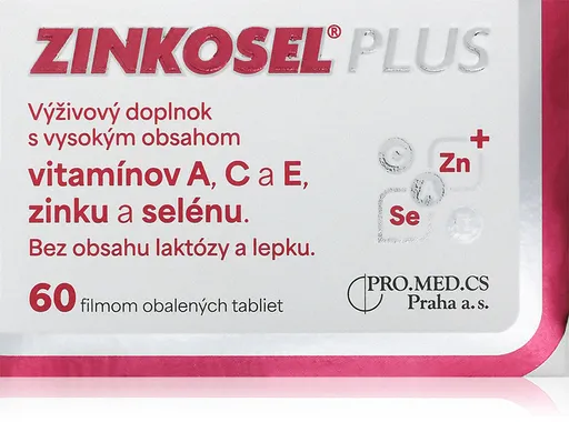 ZINKOSEL PLUS 60 tabliet