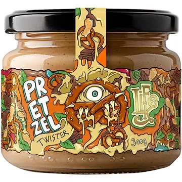 Lifelike Twister Pretzel 300 g (8594190595085)