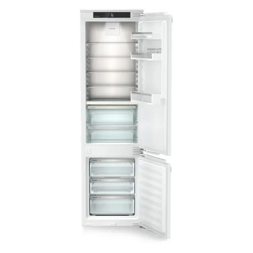 Kombinovaná chladnička XL Liebherr nerez/biela ICBNC5623