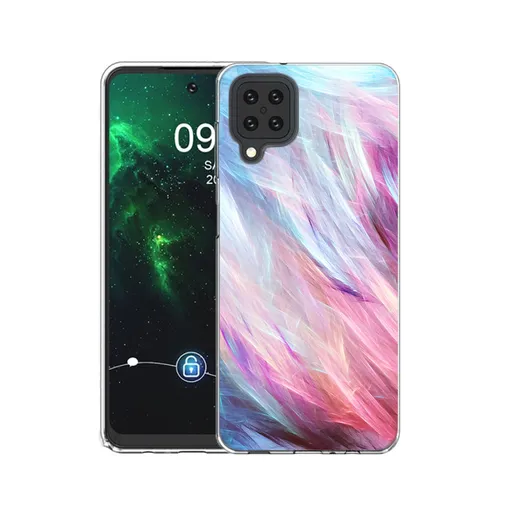 MY ART Ochranný kryt Samsung Galaxy A12 / M12 ABSTRACT (108)