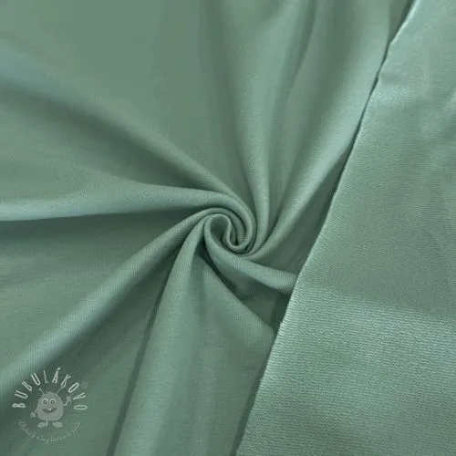 Teplákovina PREMIUM dark mint