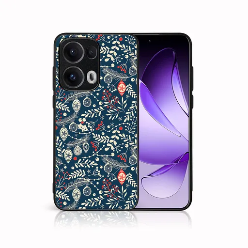 MY ART Kryt s vianočným dizajnom Oppo Reno13 Pro 5G MISTLETOE (070)