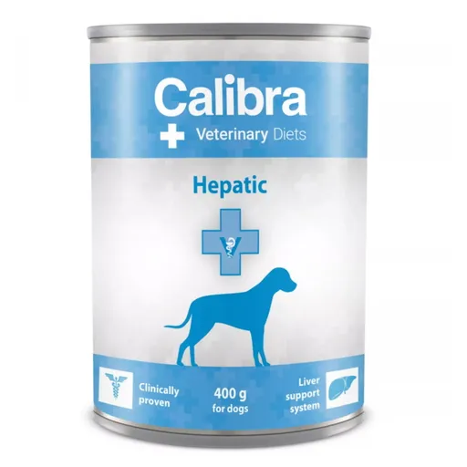 CALIBRA Veterinary Diets Hepatic konzerva pro psov 400 g