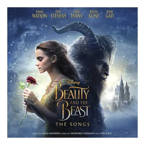 Soundtrack, BEAUTY AND THE BEAST, CD