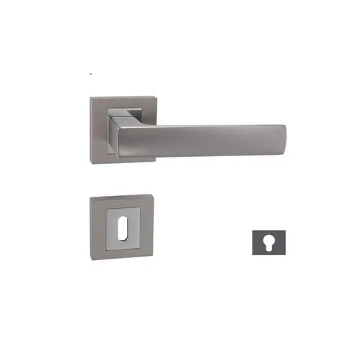 Kľučka Naturel Holly HR nikel perla WB (PZ) kľúč HOLLYHRNPWB