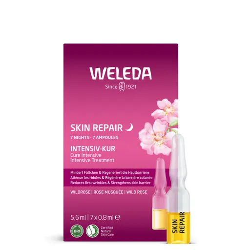 WELEDA Skin Repair 7 dňová intenzívna kúra Divoká ruža 5,6 ml