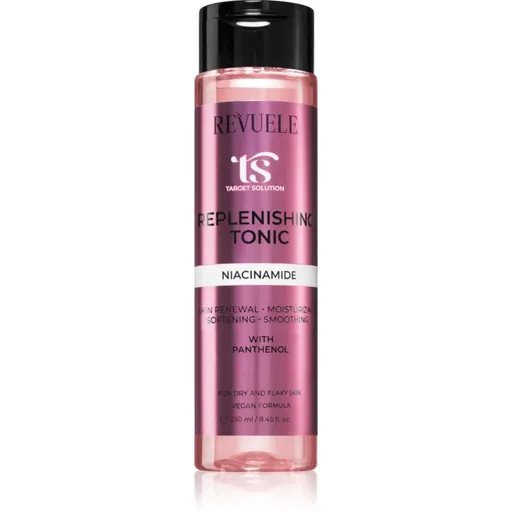 Revuele Target Solution Replenishing Tonic zjemňujúce a hydratačné tonikum na tvár 250 ml