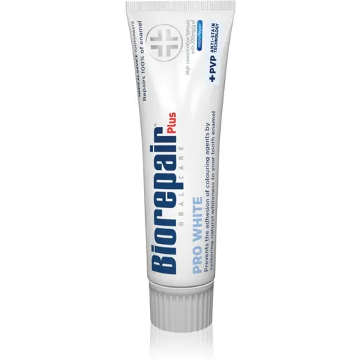 Biorepair Plus Pro White bieliaca zubná pasta 75 ml
