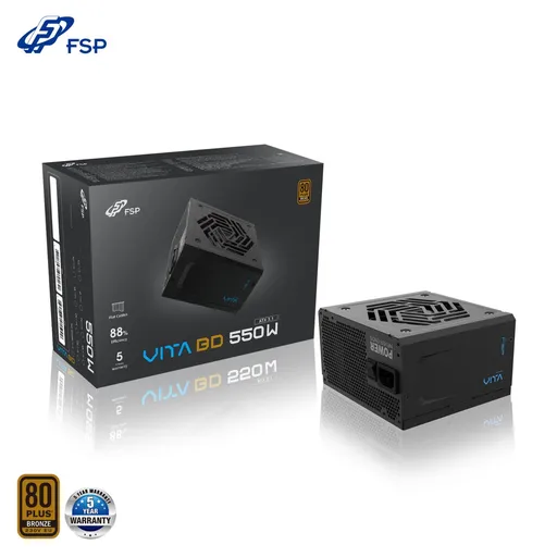 FSP VITA BD/550W/ATX 3.1/80PLUS Bronzia 230V/Retail