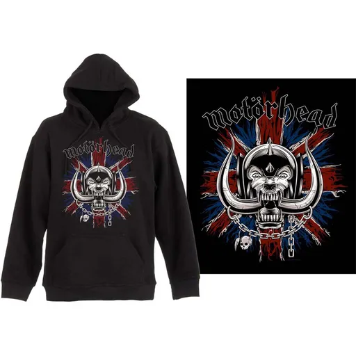 Motörhead mikina British Warpig Čierna XL