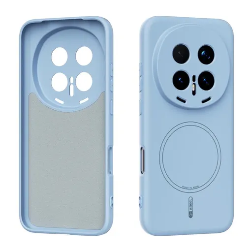 ABEEL SILICONE MAGSAFE Ochranný kryt pre Honor Magic8 Pro svetlomodrý