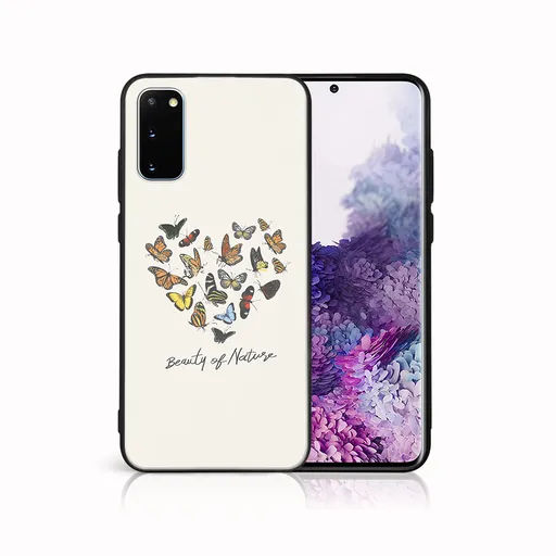 MY ART Ochranný kryt pre Samsung Galaxy S20 FE BUTTERFLIES (240)
