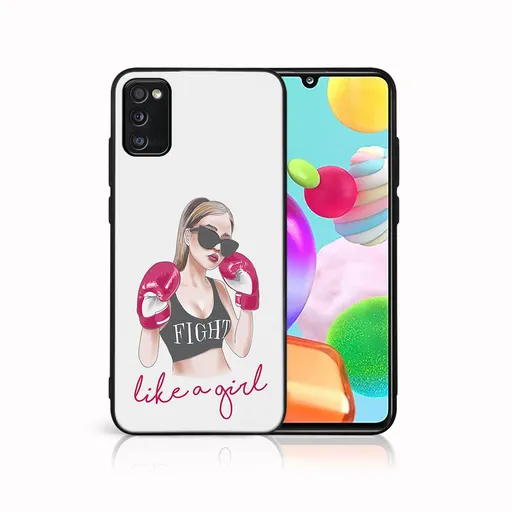 MY ART Ochranný obal pre Samsung Galaxy A41 FIGHTER (133)