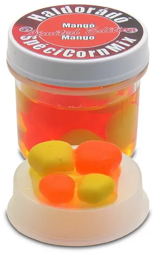 Haldorádó gumová kukurica spécicorn mix limited edition 16 ks 10+15 mm - mango