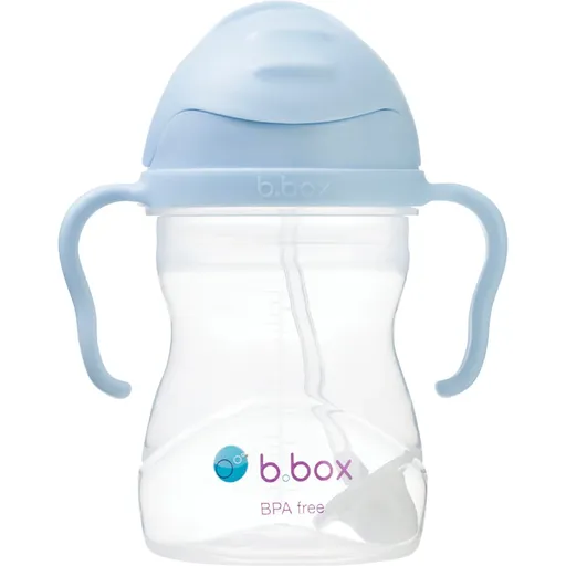 B.Box Gelato Cup hrnček s rúrkou Bubblegum 6m+ 240 ml