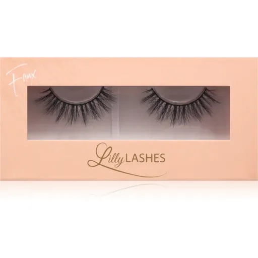 Lilly Lashes Everyday 3D Faux Mink umelé mihalnice typ Stripped Down 1 pár