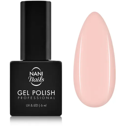 NaniNails NANI Professional gélový lak na nechty odtieň Pink Blush 6 ml