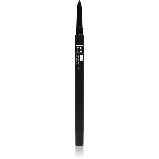 3INA The Automatic Lip Pencil kontúrovacia ceruzka na pery odtieň 900 - Pure black 0.35 g
