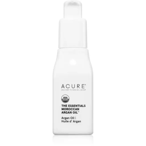 ACURE The Essentials Moroccan arganový olej 30 ml