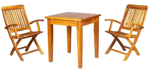 DEOKORK Teaková zostava DANTE ANGELO