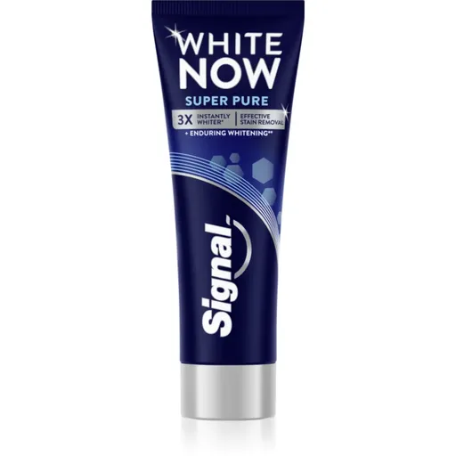 Signal White Now Superpure zubná pasta 75 ml