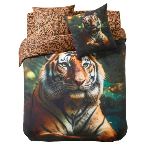 Bavlnená posteľná bielizeň Matt s potlačou