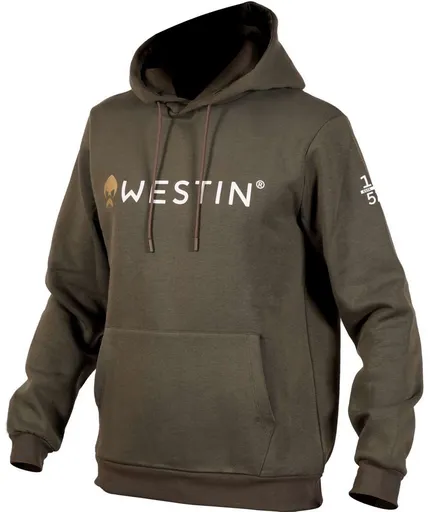 Westin mikina original hoodie elmwood green - m
