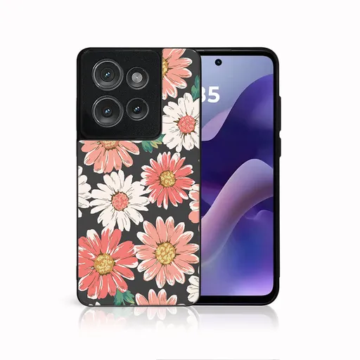 MY ART Ochranný kryt pre Motorola Moto G56 5G DAISY (161)