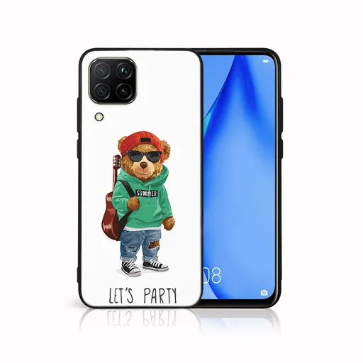 Ochranný kryt pre Huawei P40 Lite BEAR (177)