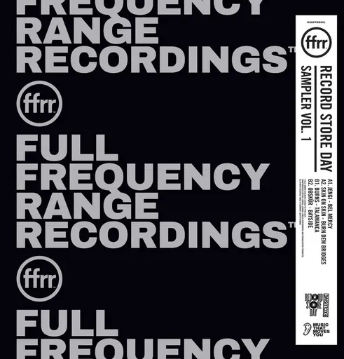 FFRR RECORD STORE DAY SAMPLER (4TRACK EP, RSD 2024)