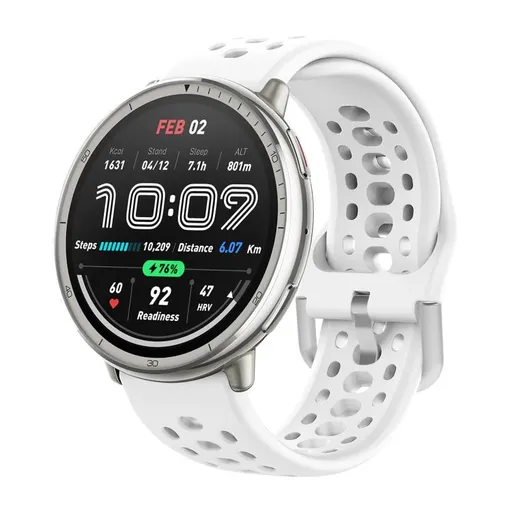 HOLE Silikónový remienok pre Amazfit Active 2 biely