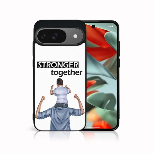 MY ART Ochranný kryt pre Google Pixel 9 DADDY (116)