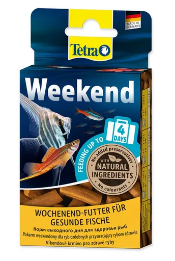 TetraMin Weekend Sticks 20ks