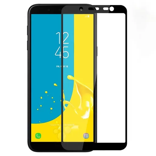 3D Tvrdené sklo Samsung Galaxy J6 Plus (J610) čierne