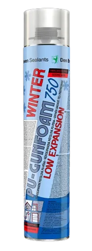 DEN BRAVEN - Nízkoexpanzná pena WINTER zelená 750 ml