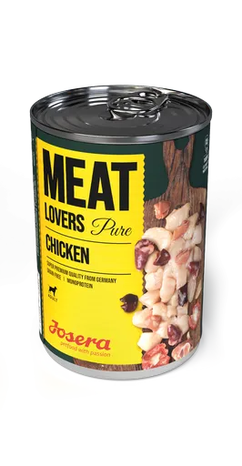 Josera Dog Meat Lovers Pure Chicken 800 g
