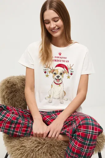 Bavlnené pyžamo Medicine