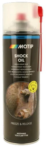 MOTIP - Shock oil 500 ml